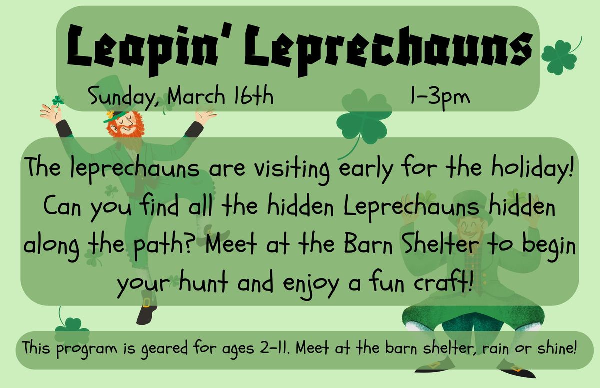  Leapin\u2019 Leprechauns