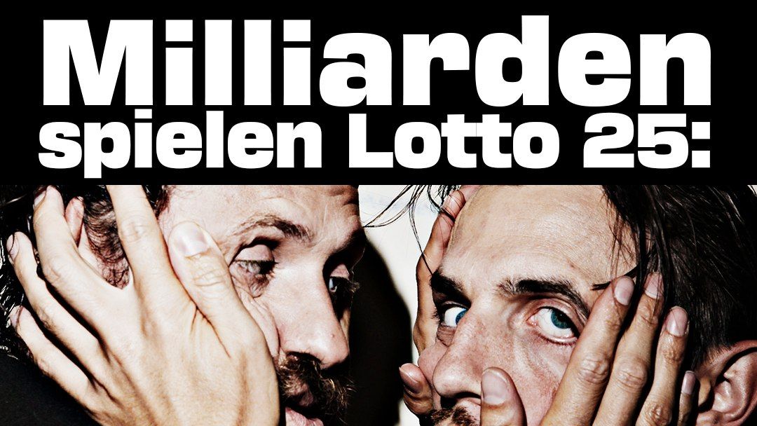 Milliarden \/\/ Lotto Tour 2025 \/\/ D\u00fcsseldorf