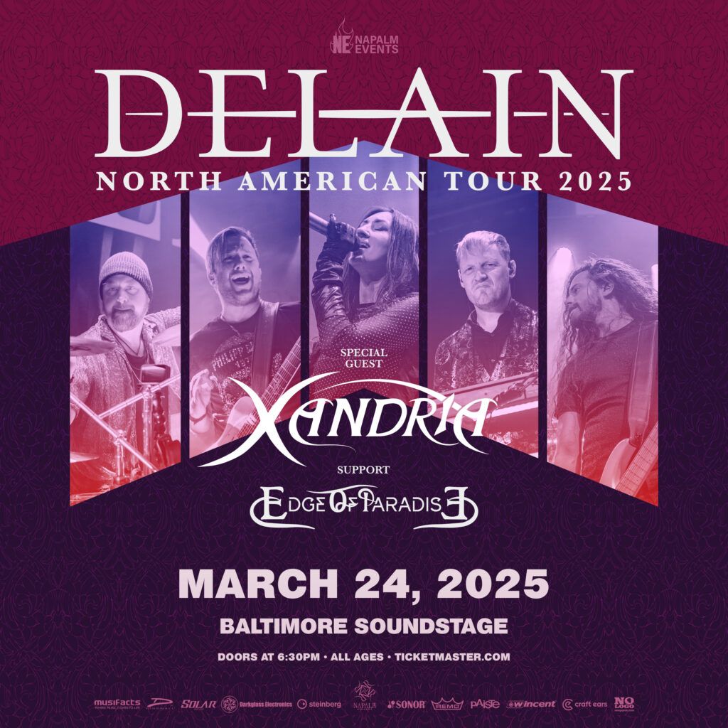 Delain at Gramercy Theatre