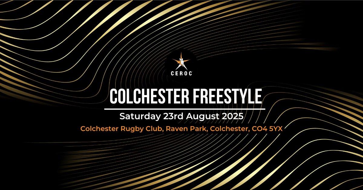 Colchester Freestyle - Saturday 23rd August 2025