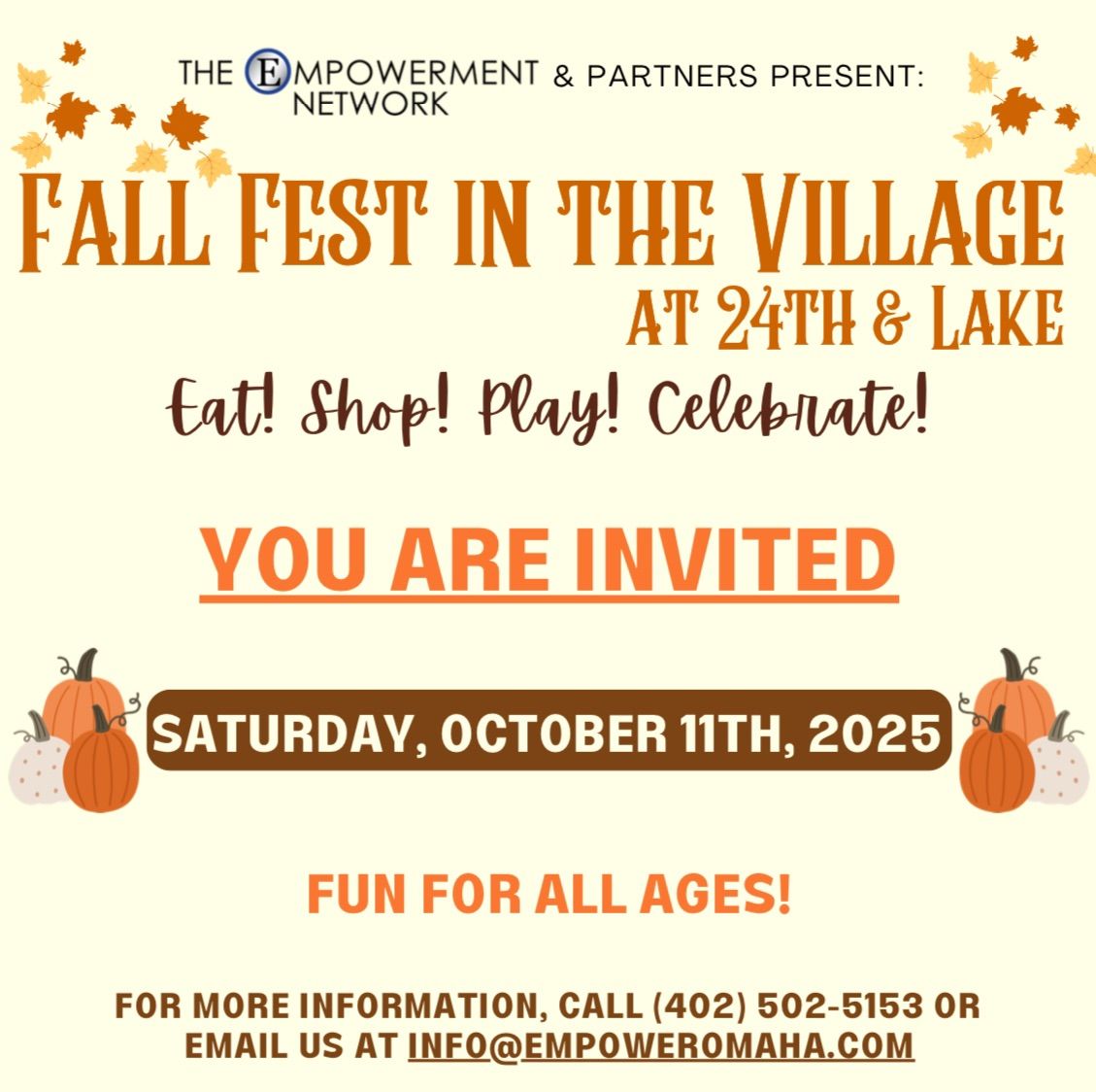 Fall Fest in the Village at 24th & Lake