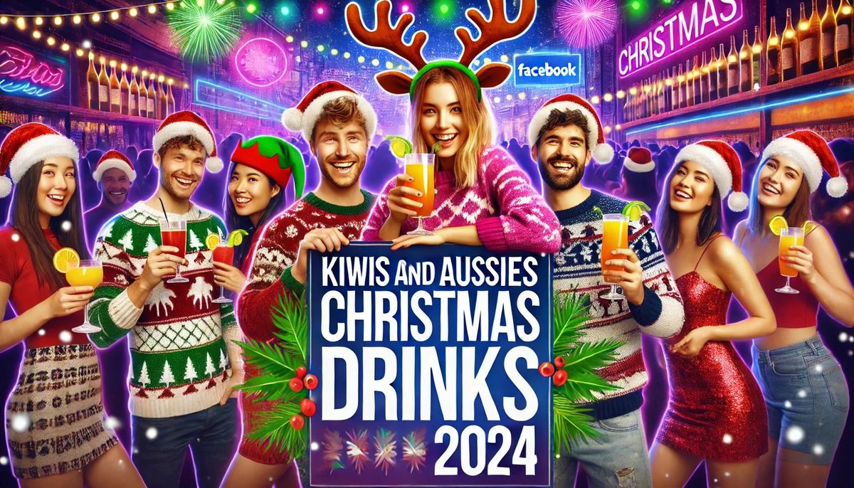 Kiwis and Aussies CHRISTMAS PARTY!