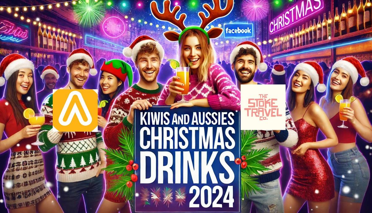 Kiwis and Aussies CHRISTMAS PARTY!