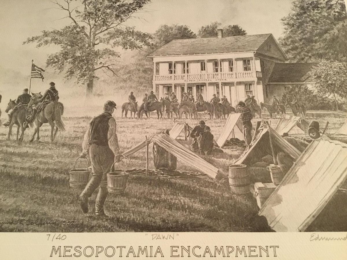 Mesopotamia Civil War Encampment , Dinner & Dance