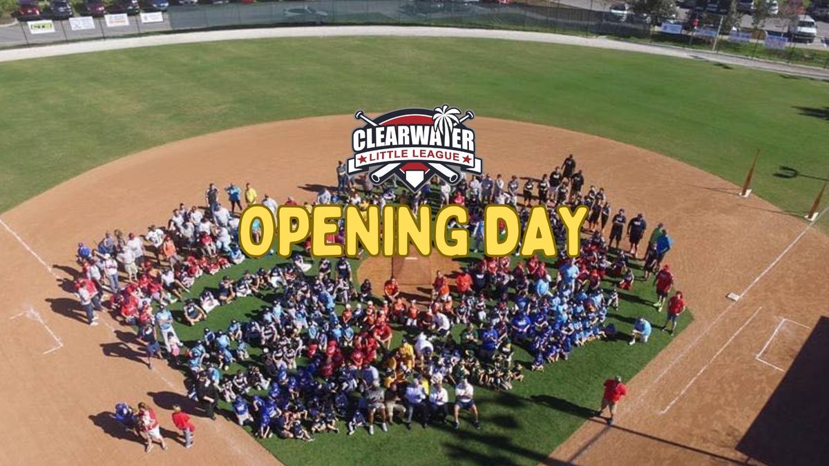 Clearwater Little League Opening Day!!!