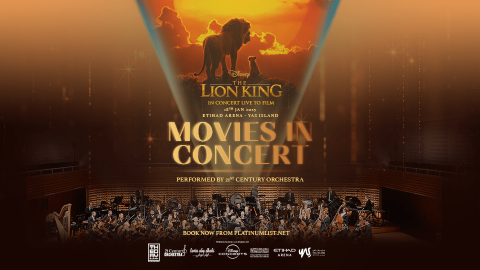 The Lion King In Concert at Etihad Arena, Abu Dhabi