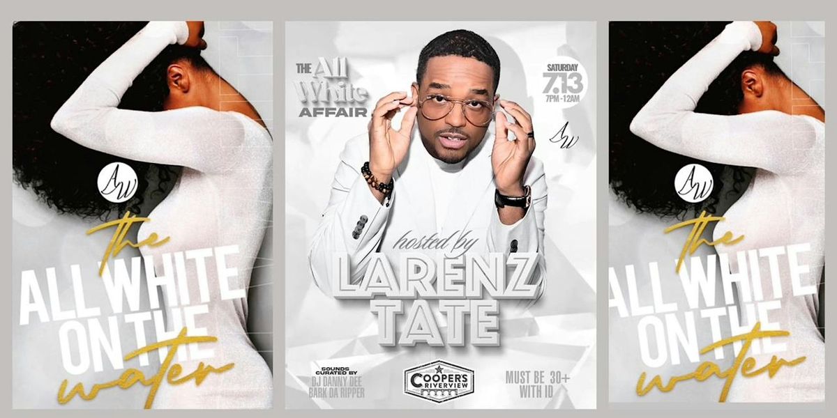 The All White Party Hosted By Larenz Tate