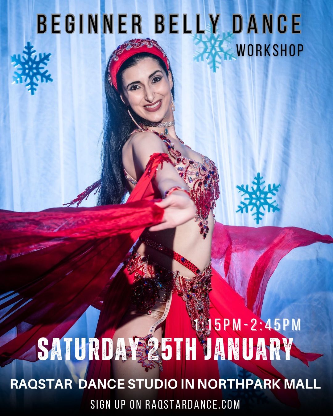 Beginner Belly Dance Workshop