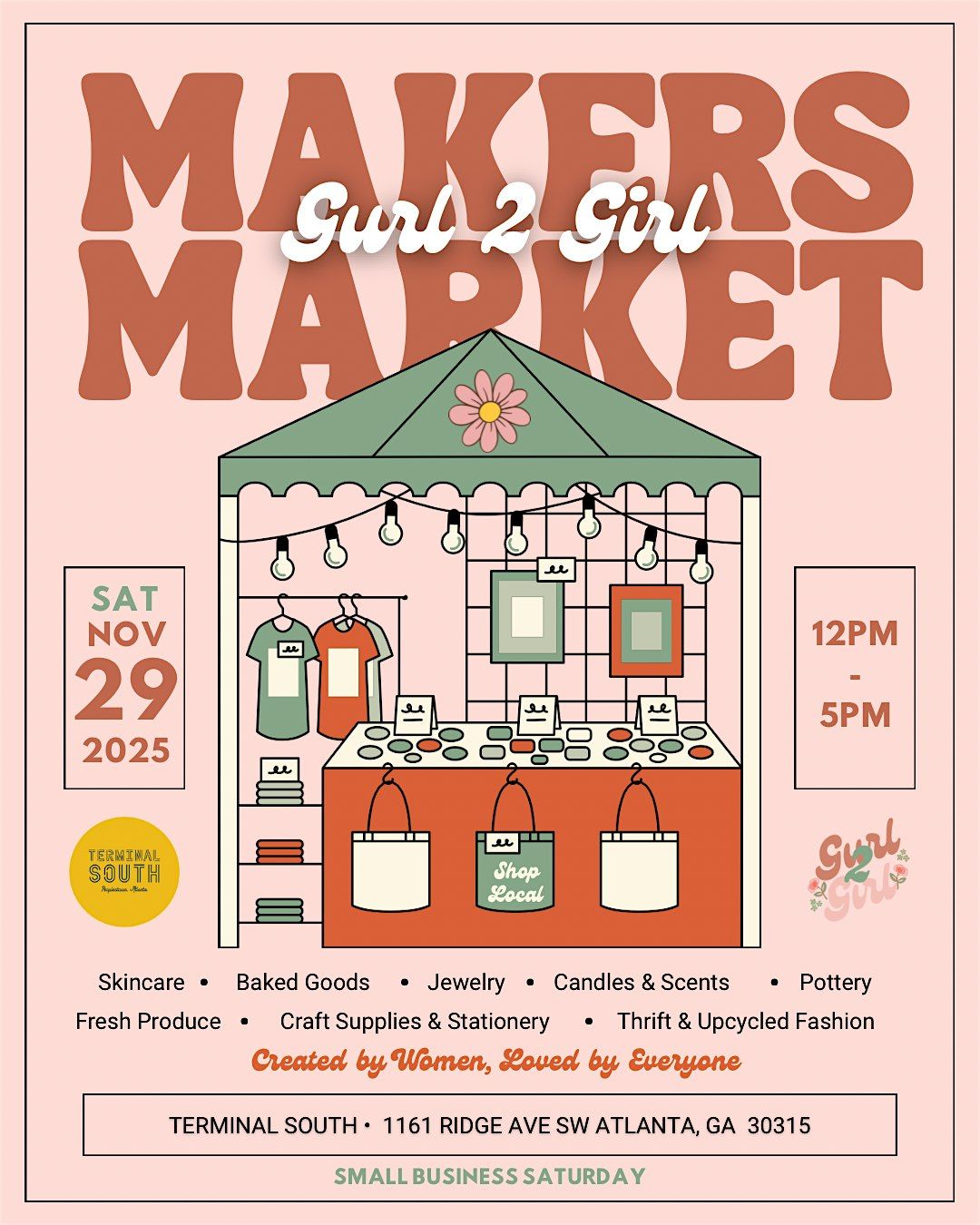 Small Business Saturday Local Market | Support ATL Businesses