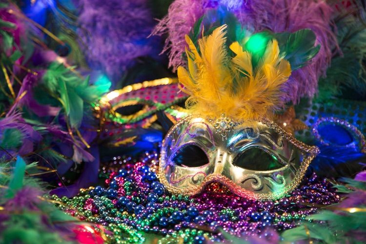 Mardi Gras Party