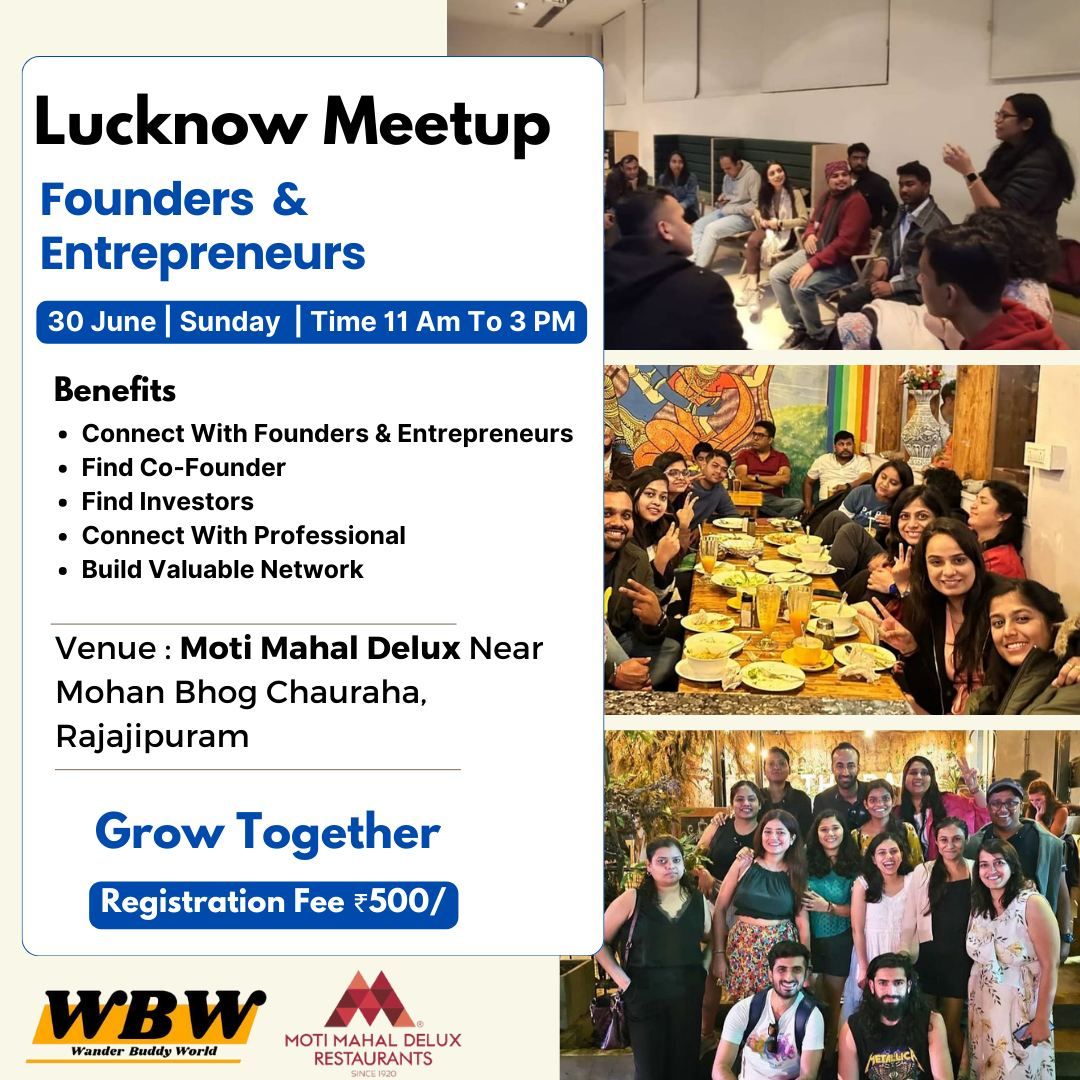 Founders & Entrepreneurs Meetup & Networking 