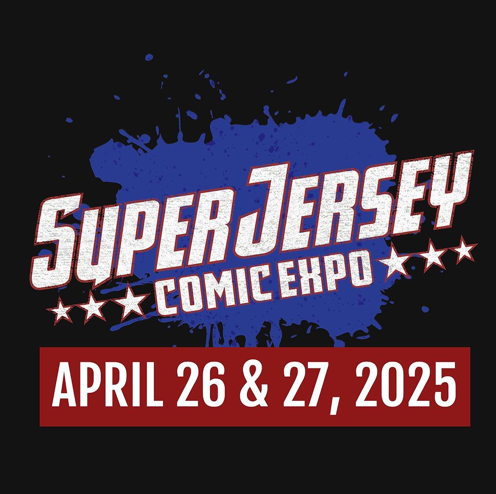 Super Jersey Comic Expo - 2 Day Pass