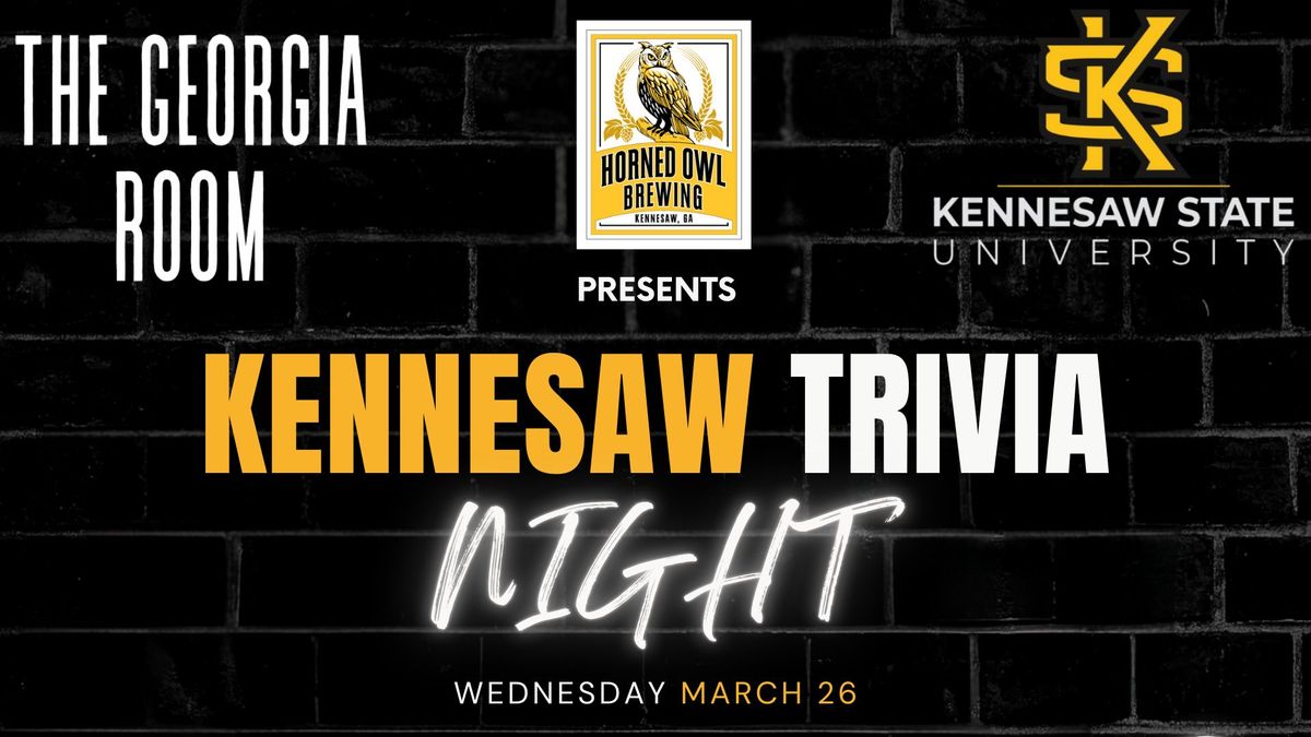 Kennesaw Themed Trivia 