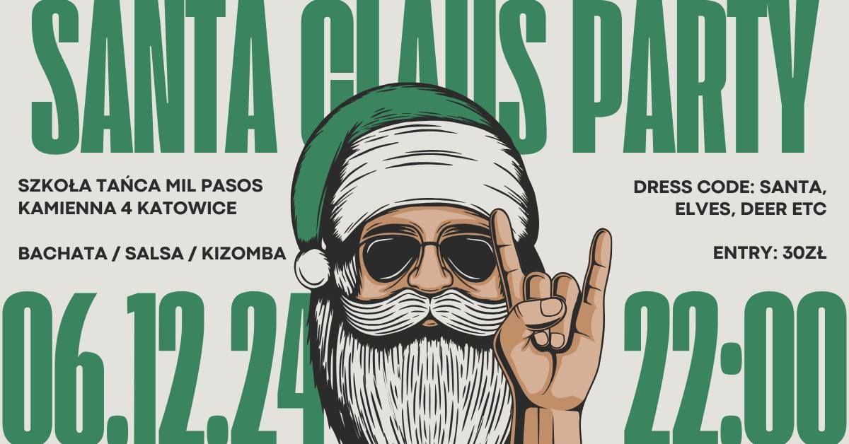 SANTA CLAUS PARTY - BACHATA\/SALSA\/KIZOMBA - 06.12.2024! PI\u0104TEK