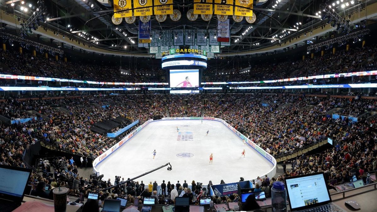 ISU World Figure Skating Championships - Free Dance at TD Garden