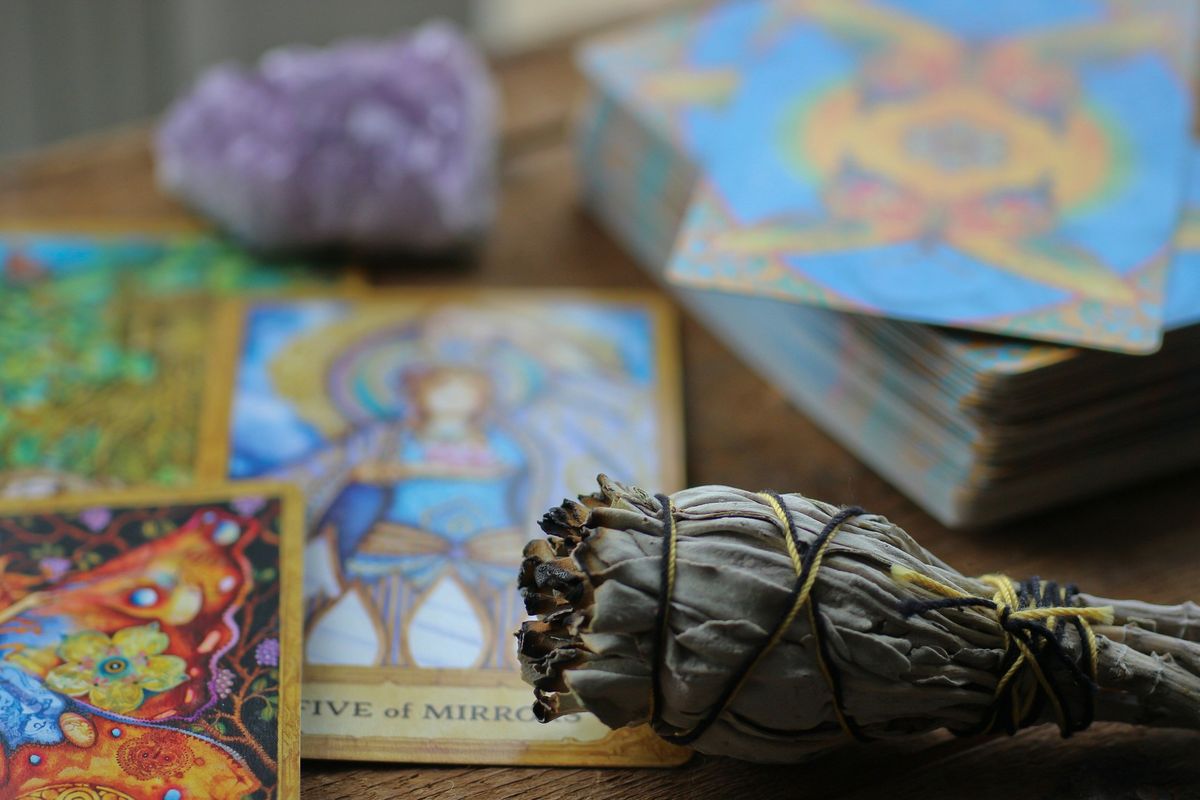 Tarot & Tea Tuesday: A Tarot Class for Self-Discovery & Community