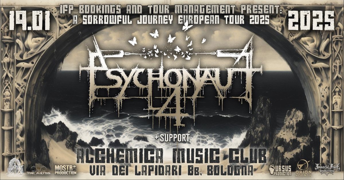 PSYCHONAUT 4 + support @ Alchemica Music Club, Bologna - 19 Gennaio 2025