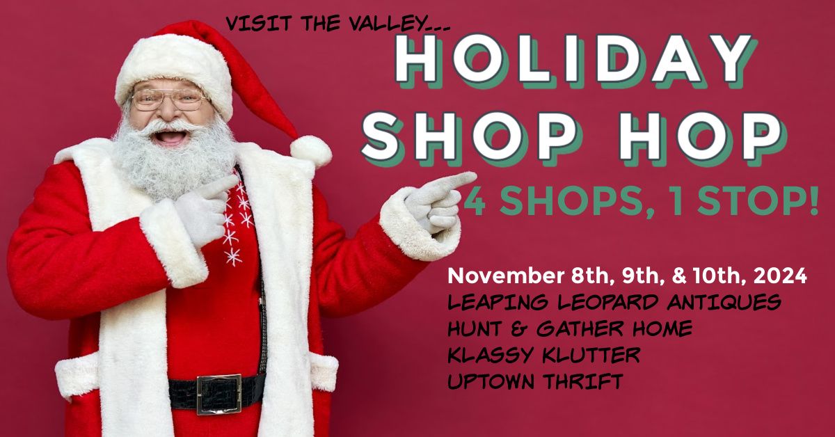 Holiday Shop Hop