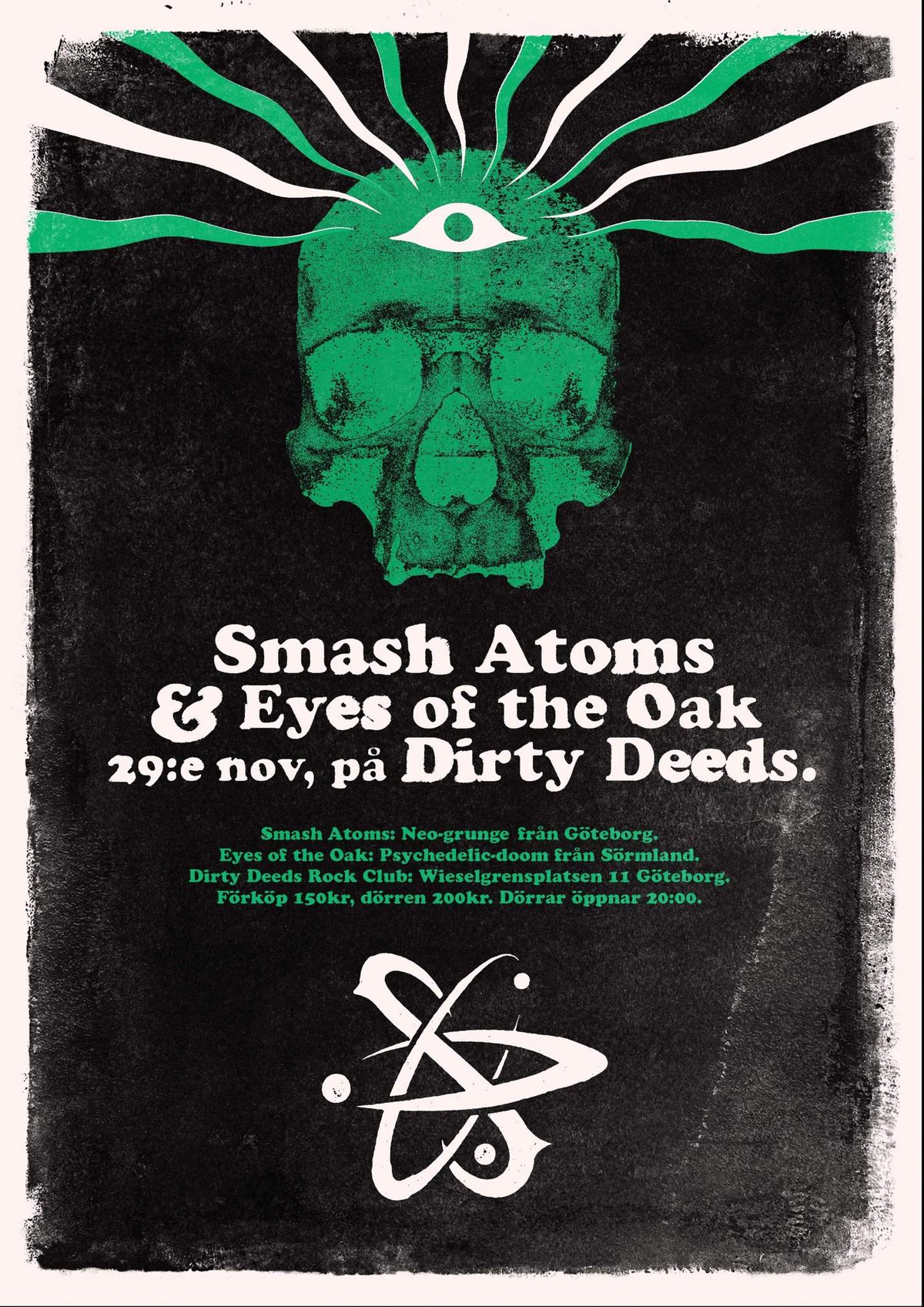 Smash Atoms & Eyes of the Oak