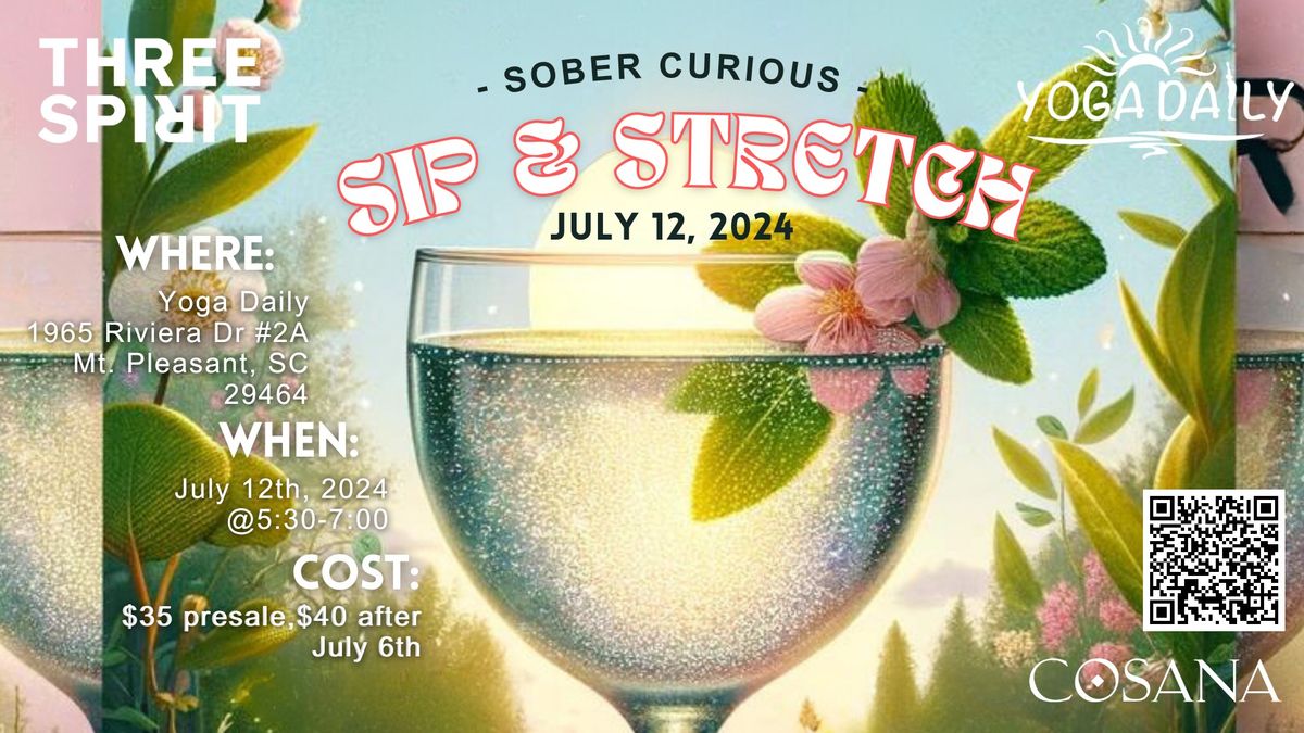 Summer Sober Curious Sip & Stretch