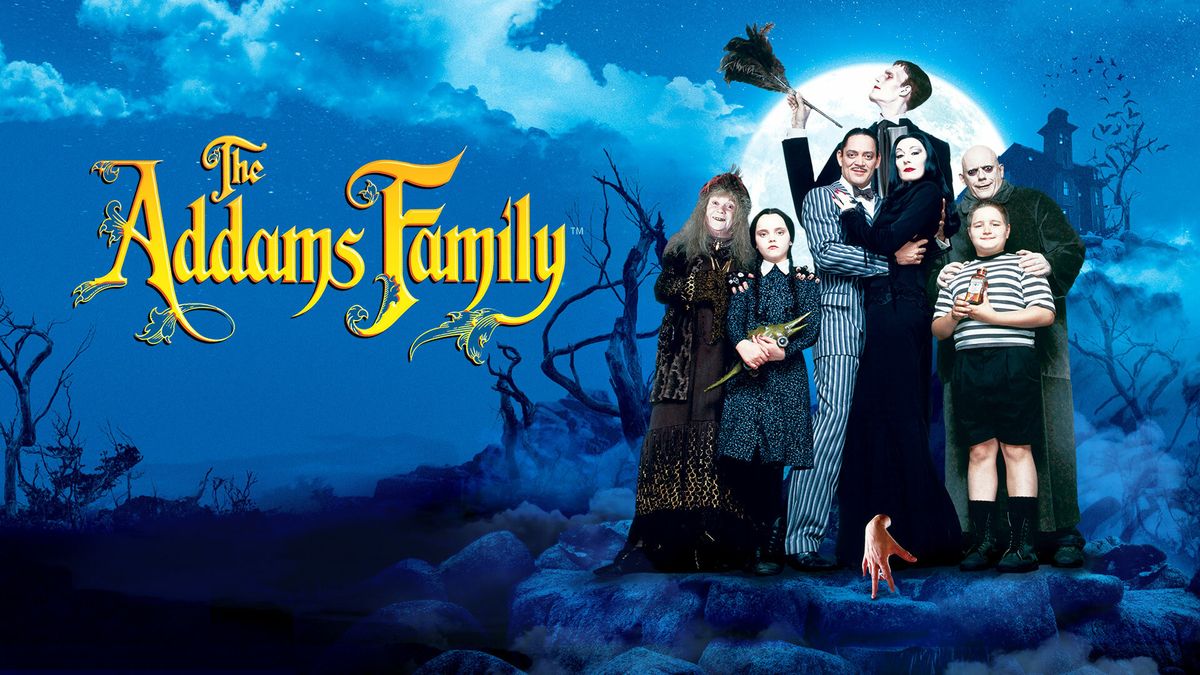 THE ADDAMS FAMILY: Movies On The Roof