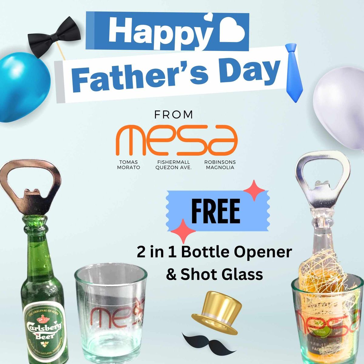 Celebrate Father's Day at Mesa