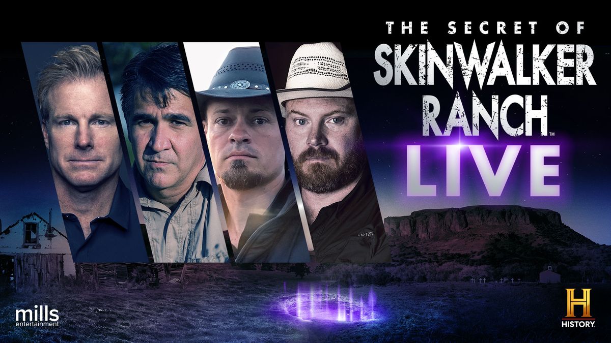 The Secret of Skinwalker Ranch - Live