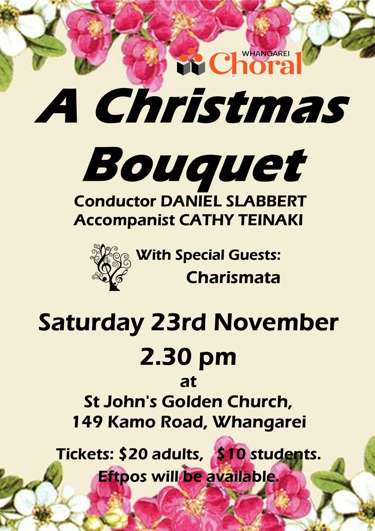 A Christmas Bouquet Concert