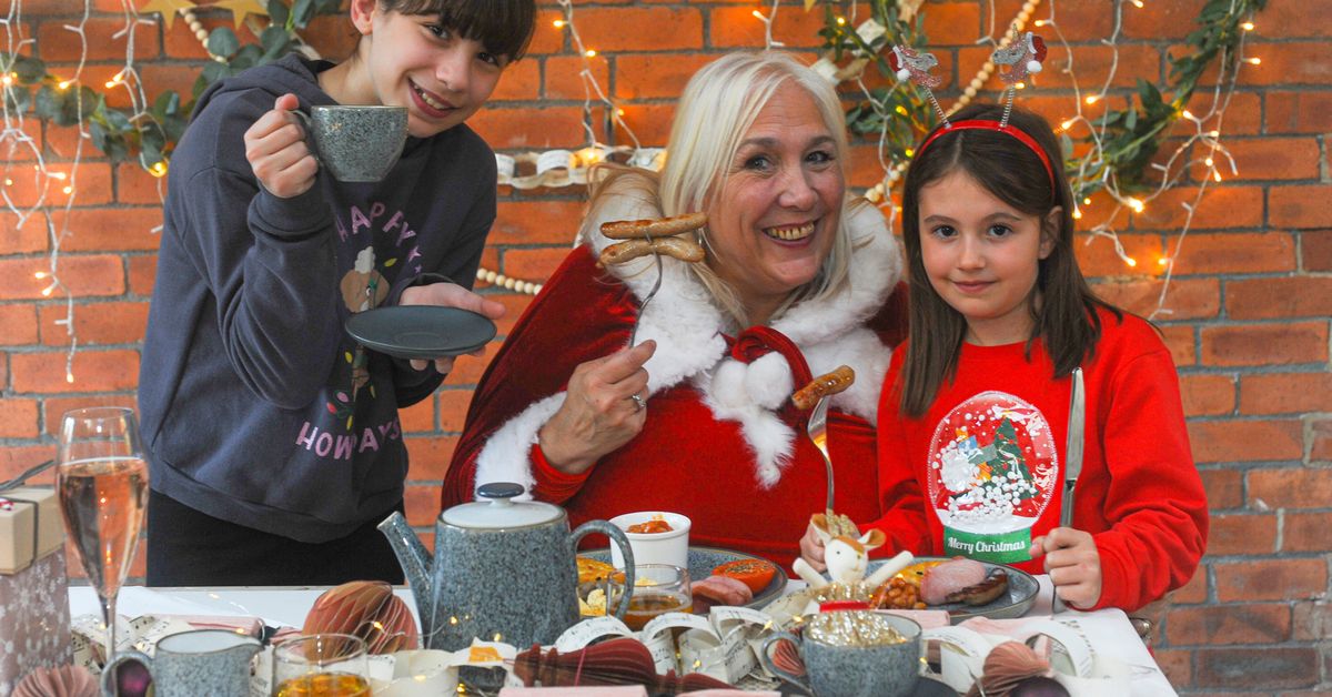 Breakfast with Mrs Claus 2024