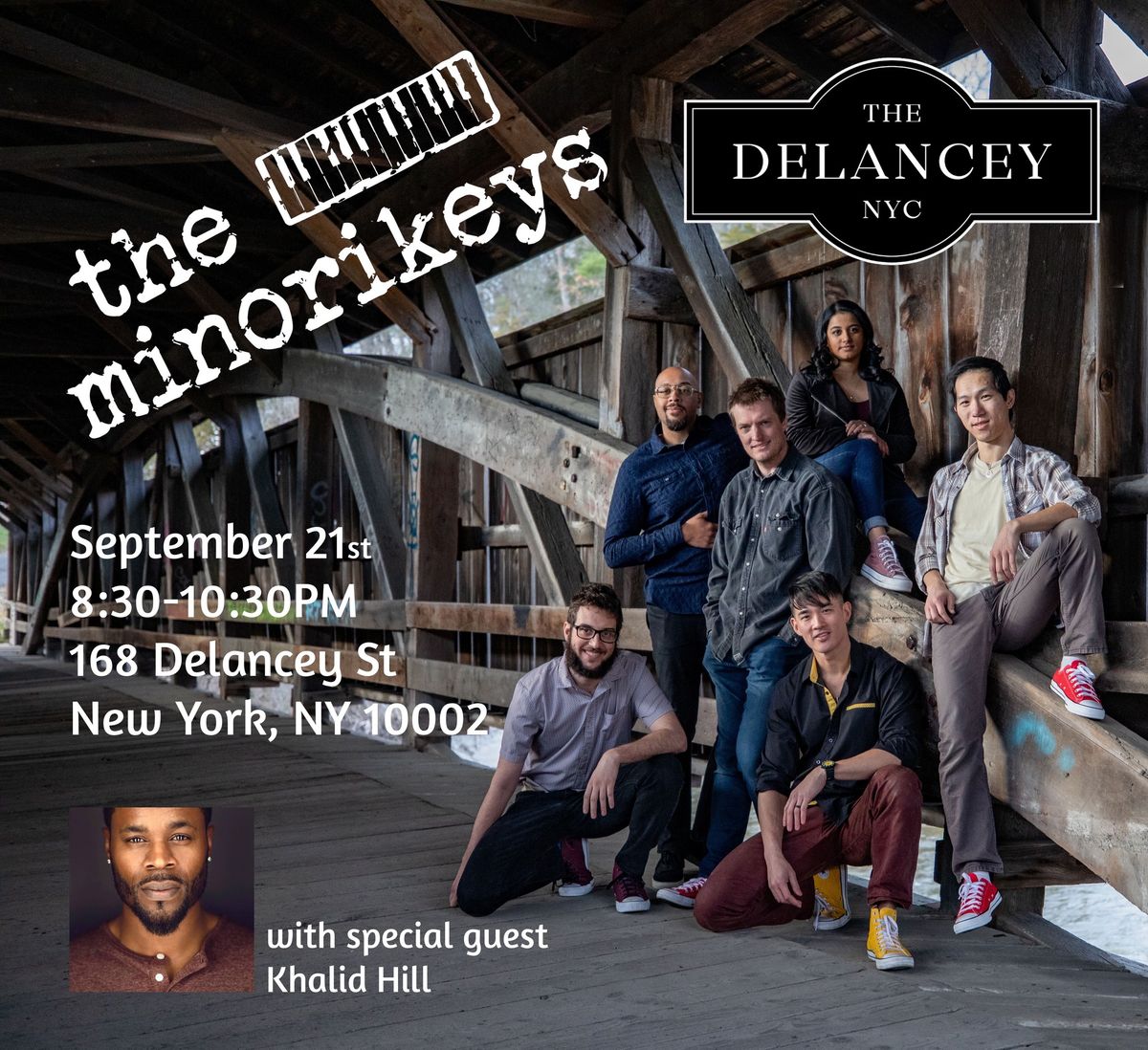 The Minorikeys LIVE at The Delancey