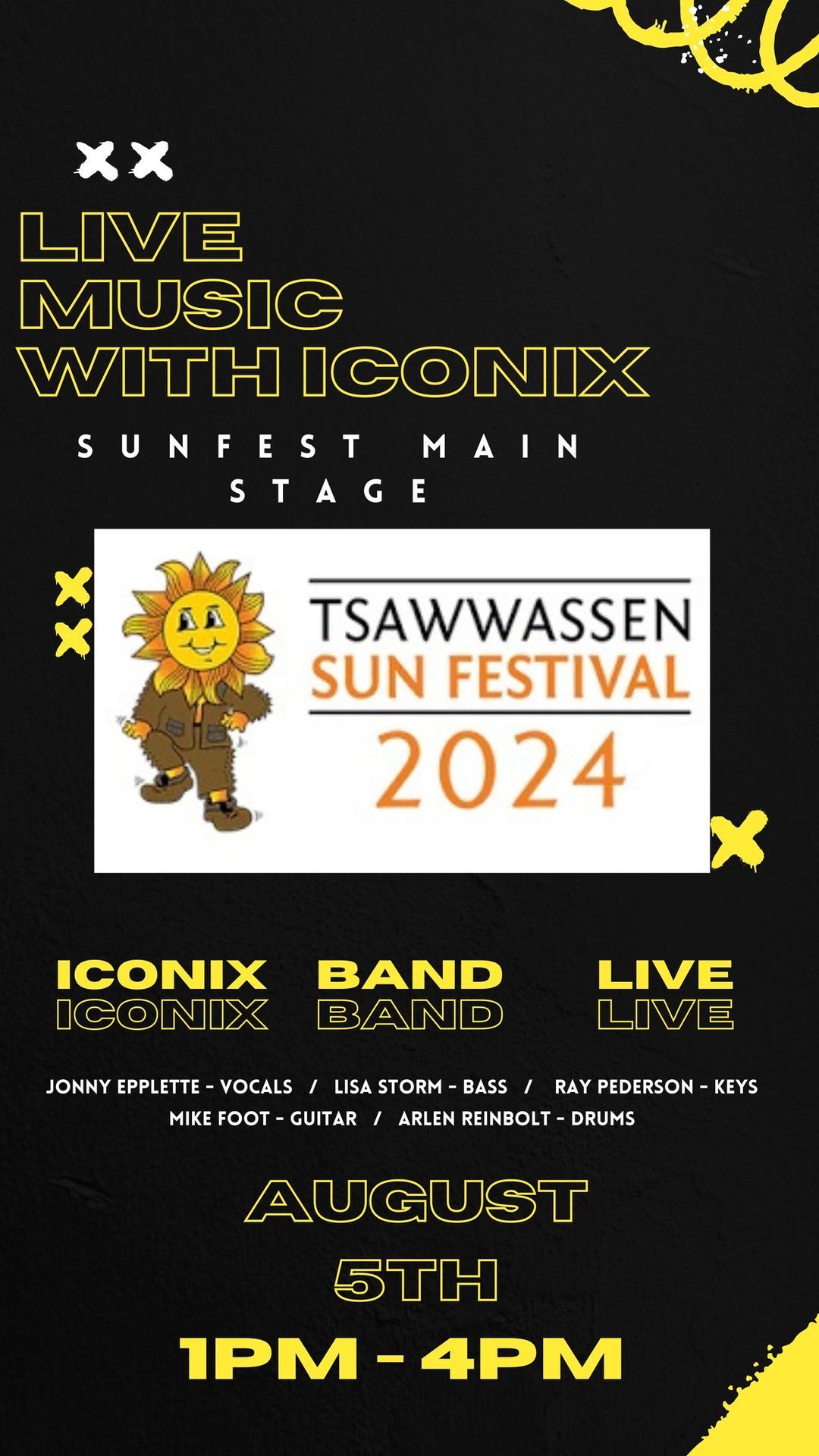 ICONIX \u201cRocks The Tsawwassen Sunfest\u201d