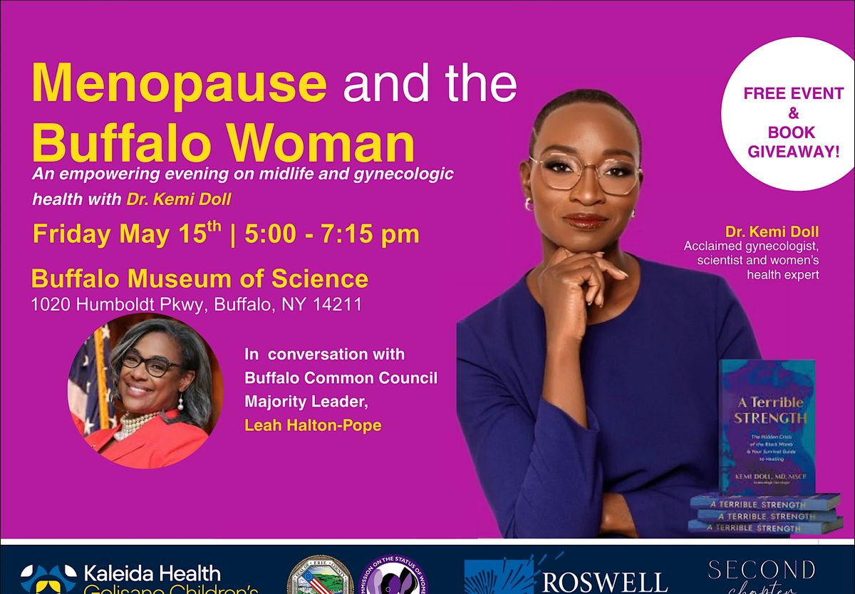 MENOPAUSE and the BUFFALO WOMAN