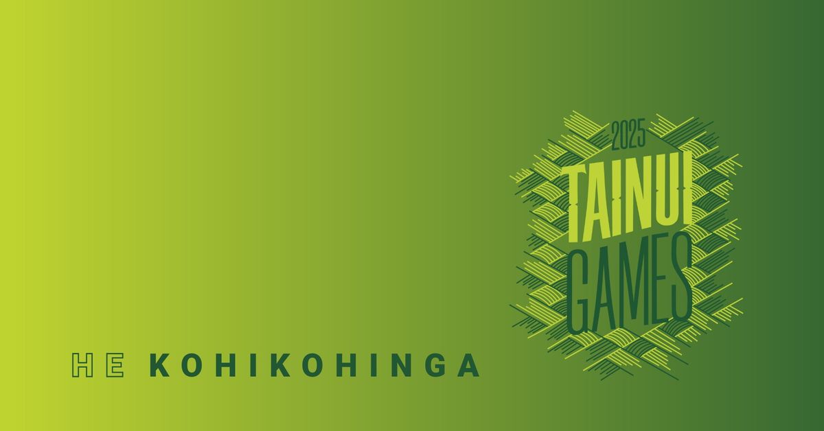 Tainui Games - He Kohikohinga 2025 | Hopuhopu Main Games