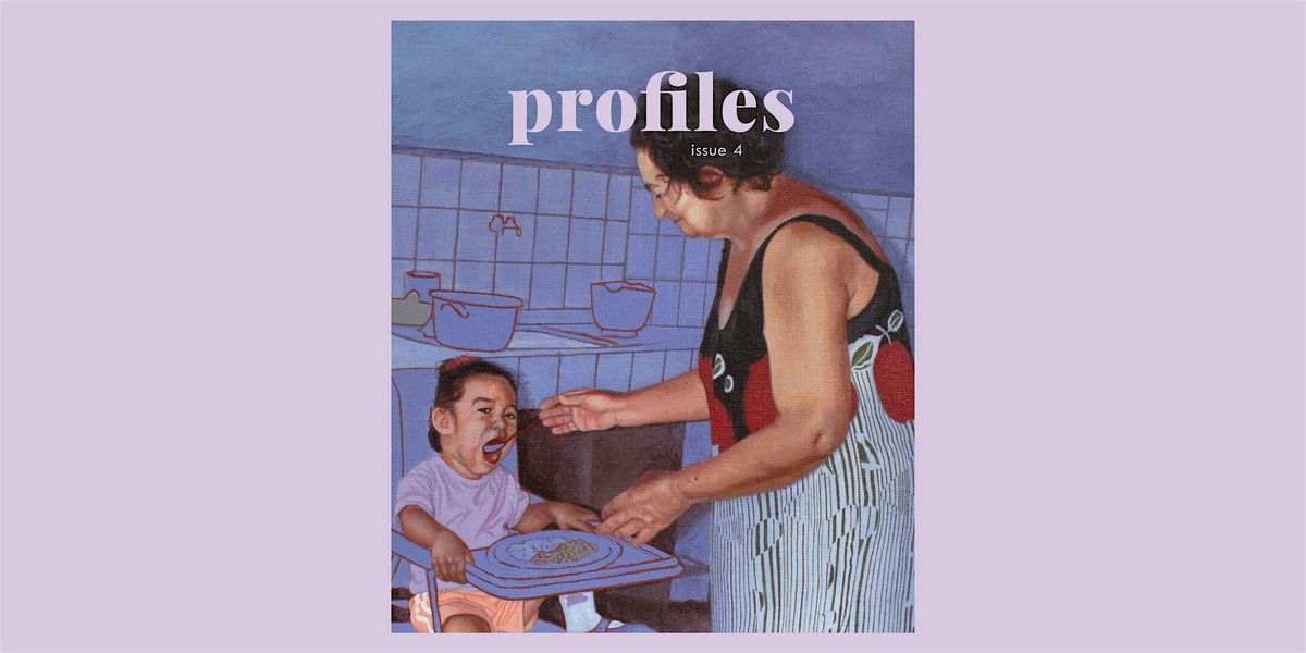 Profiles Issue 4 Launch