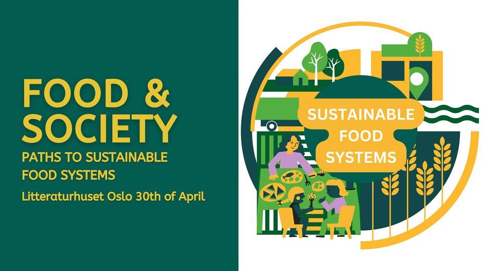 FOOD & SOCIETY - Paths to Sustainable Food Systems