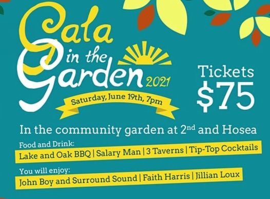 GALA IN THE GARDEN for Neighbor In Need JUNETEENTH