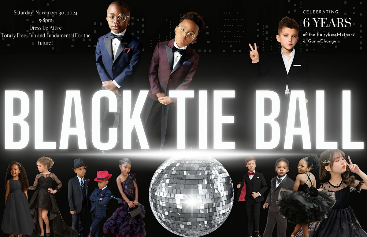 Celebrating 6 Years of Young Dreamers: Black Tie Ball WE BECAME AWARDS