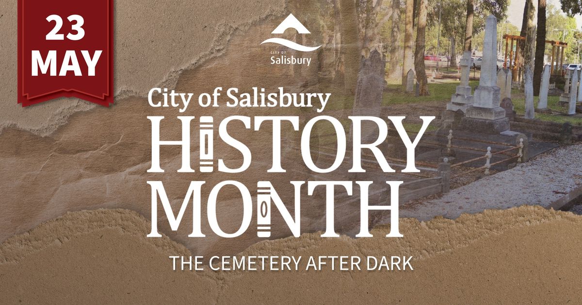 The Cemetry After Dark - a History Month event 