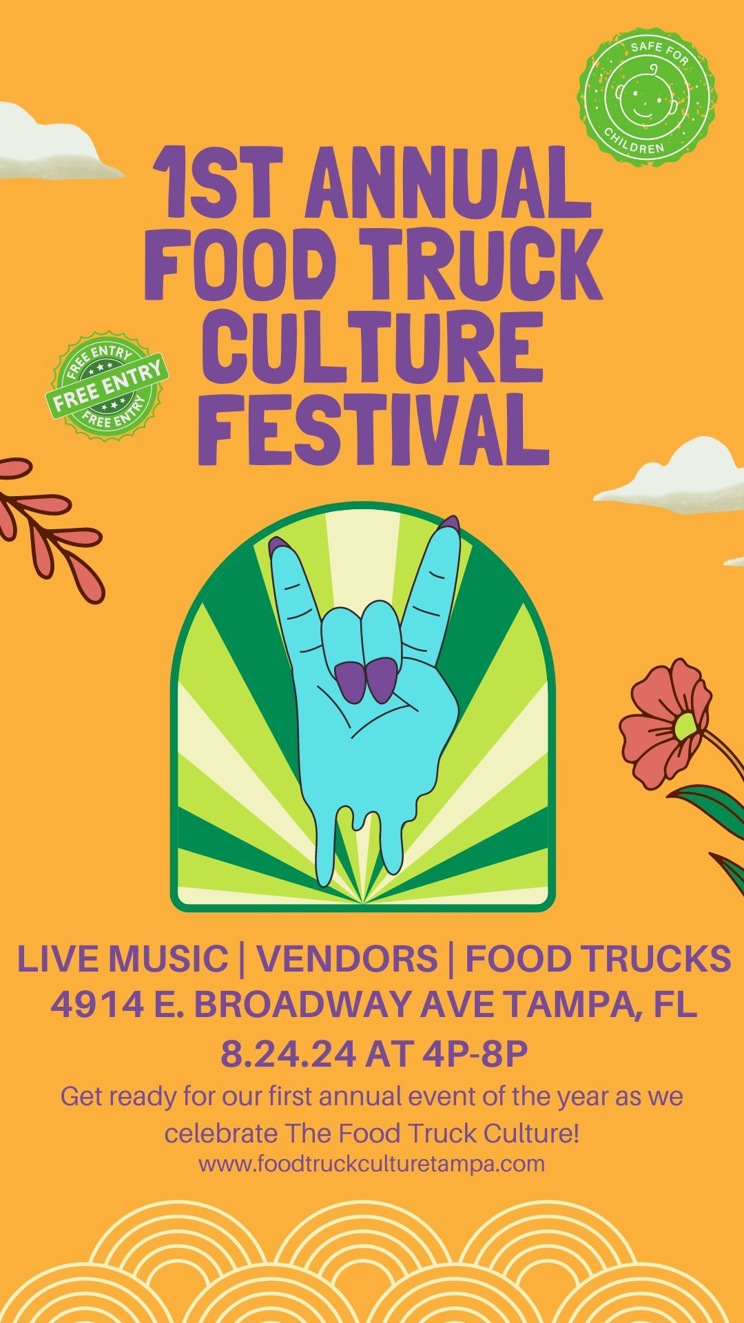 First Annual Food Truck Culture Festival