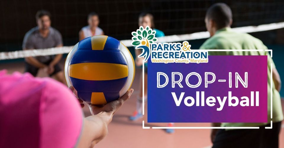 Adult Drop-In Volleyball