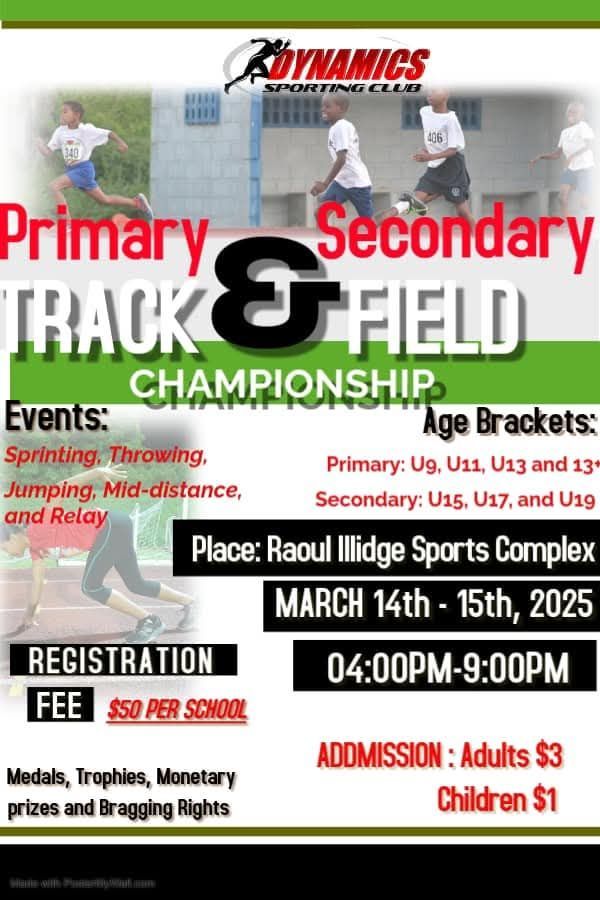 Dynamics Primary and Secondary school Championship 