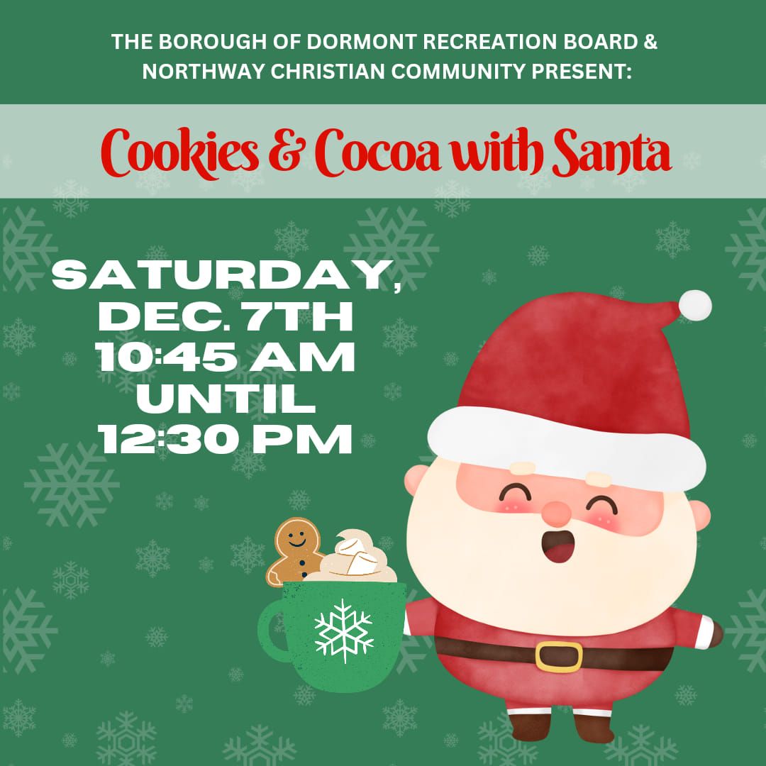 Cookies & Cocoa with Santa