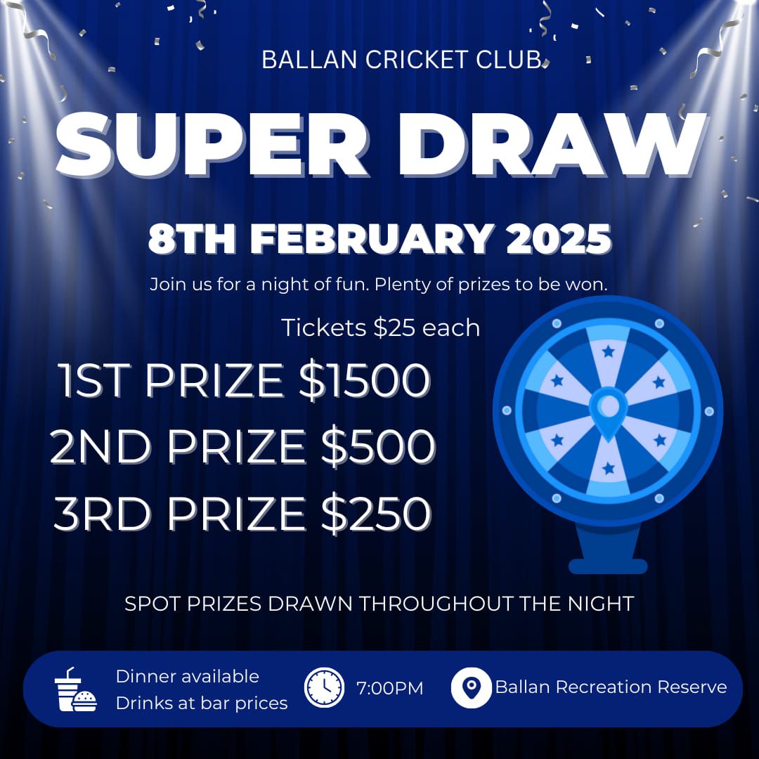 Superdraw Raffle