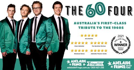 The 60 Four: In Concert (Kangaroo Island, SA)