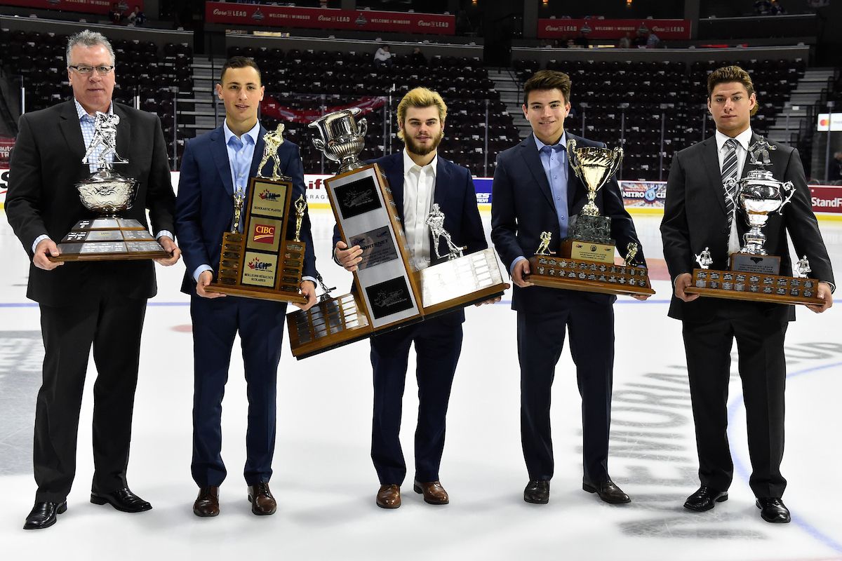 Parking Sherbrooke Phoenix at Halifax Mooseheads