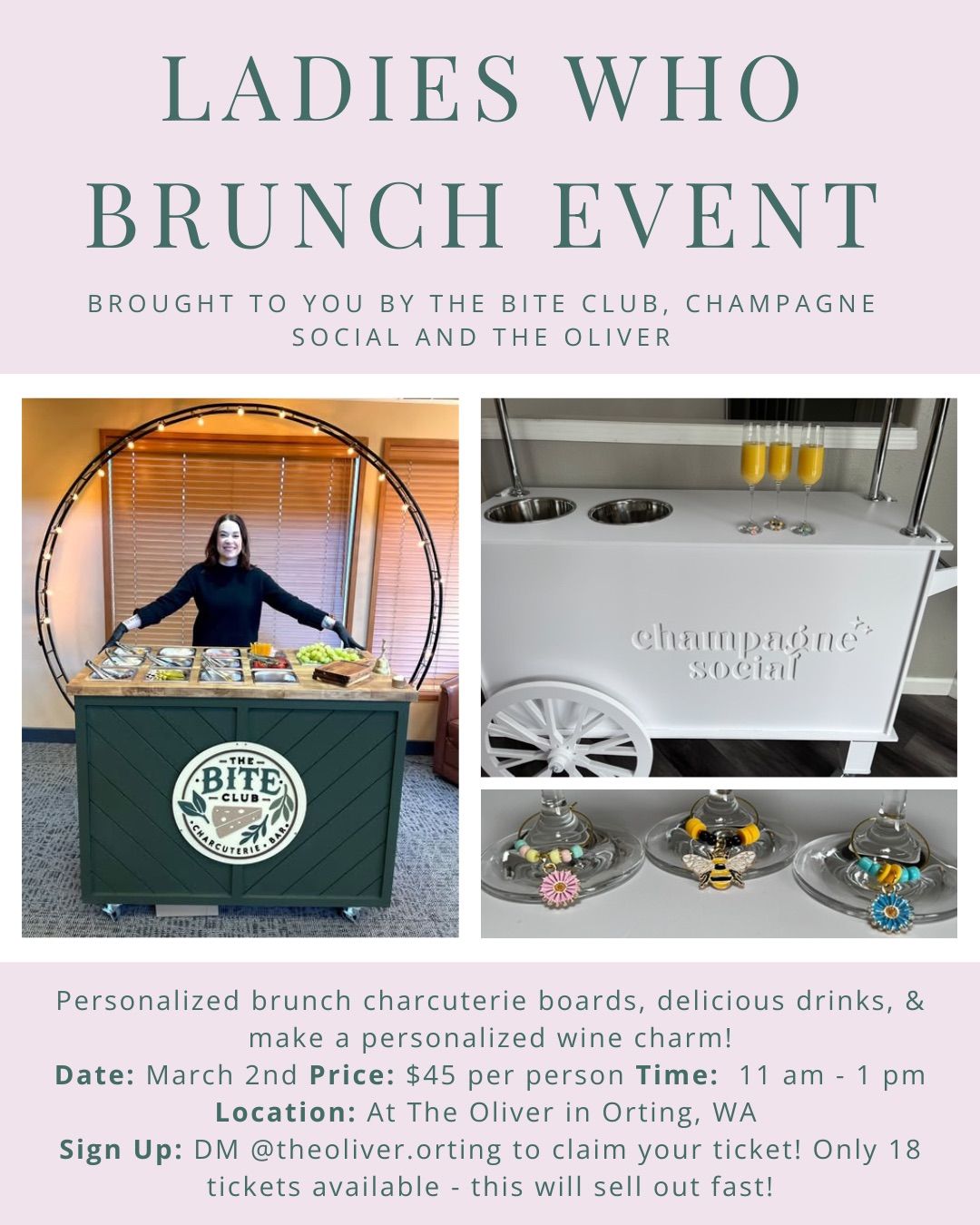 Ladies Who Brunch Event 