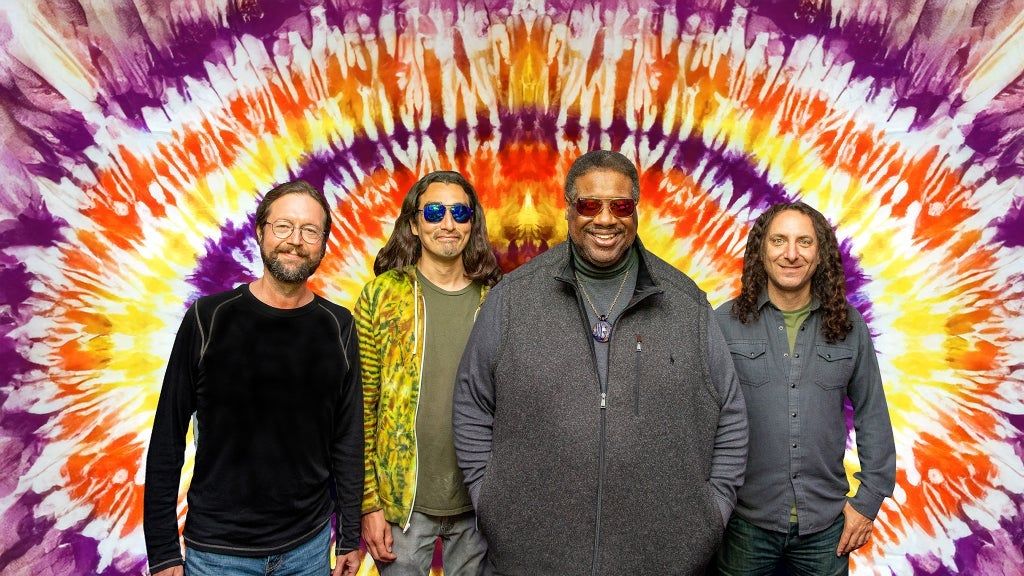 Melvin Seals and JGB (Guests Under 18 Require Accompanying Adult)