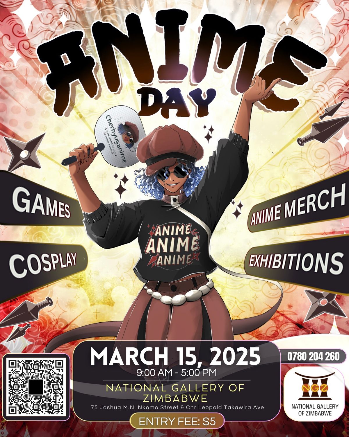 Anime Day Bulawayo 