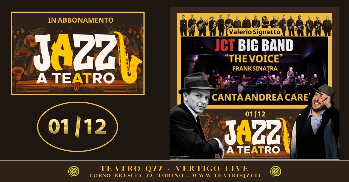 JCT e ANDREA CARE\u275c Tributo a Frank Sinatra