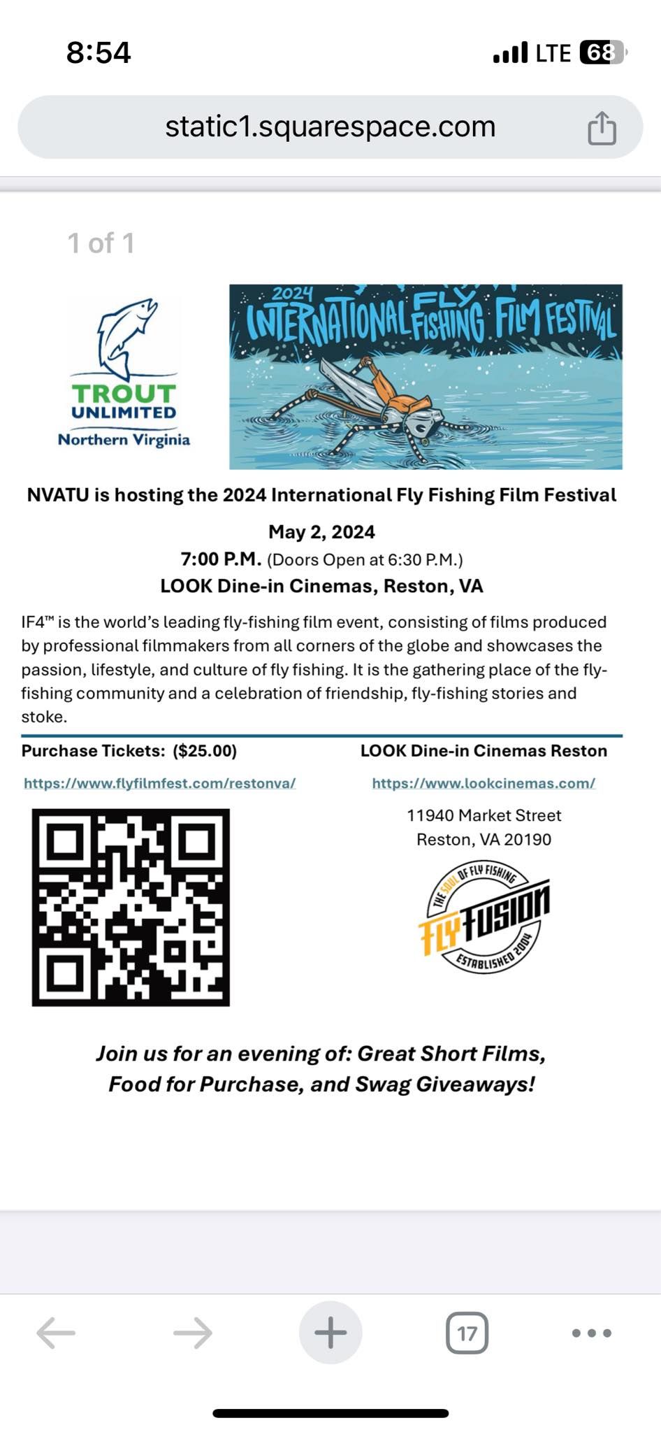 2024 International Fly Fishing Film Festival